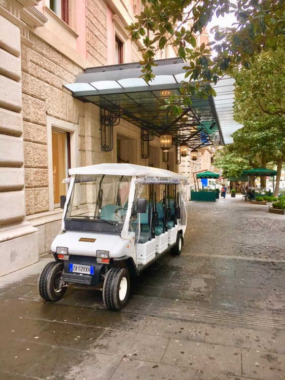 historical centre of Rome - Guided walking tour - Rome in Golf Cart tour