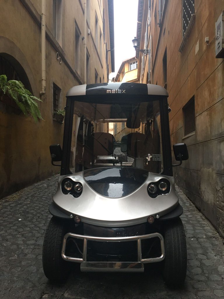 historical centre - Guided walking tour - Rome in Golf Cart tour