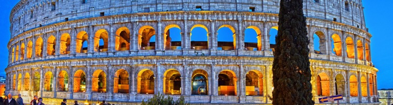 Colosseum Rome gorgeous view