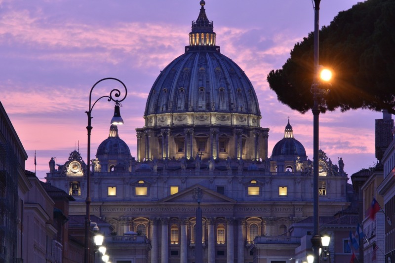 Rome Sunset Vatican City tour