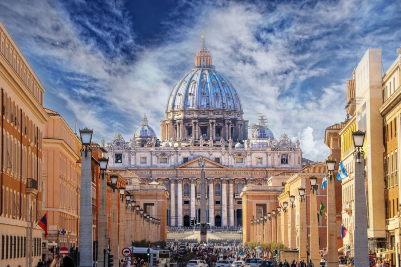 Via della Concililiazione Vatican City tour