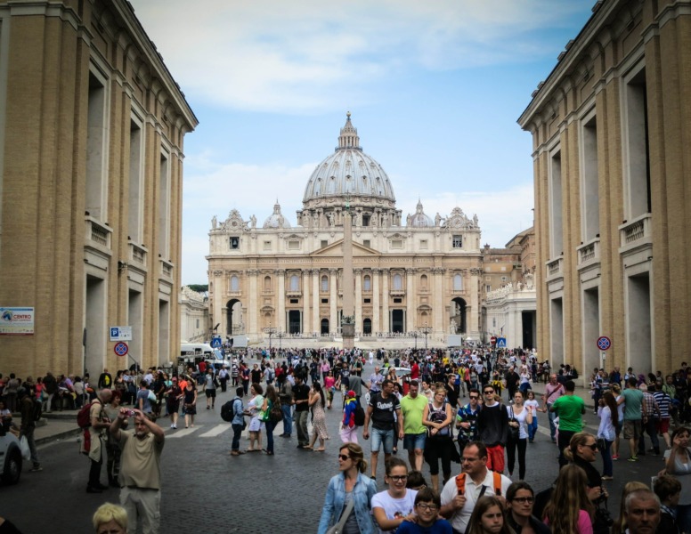 Vatican square City tour