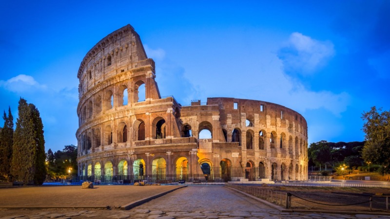 Explore the Colosseum on a Budget-Friendly Golf Cart Tour