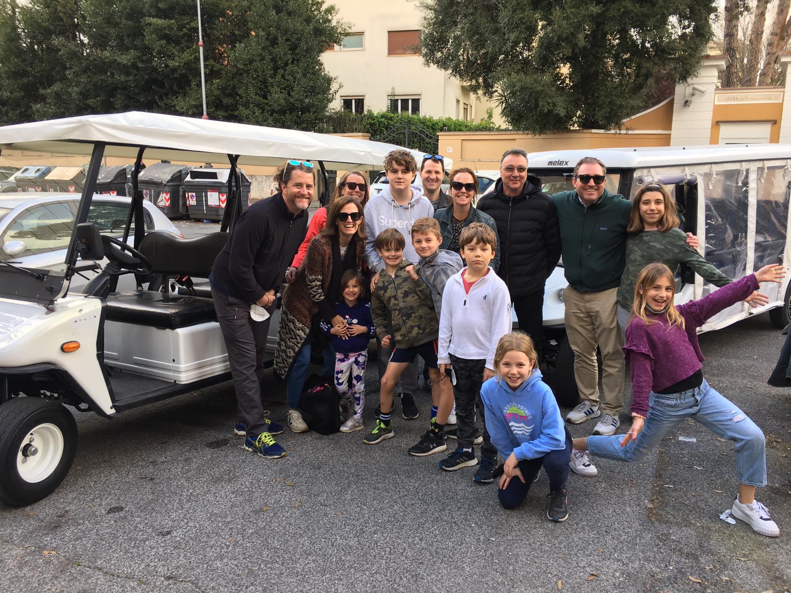 Rome in Golf Cart - Private Tour
