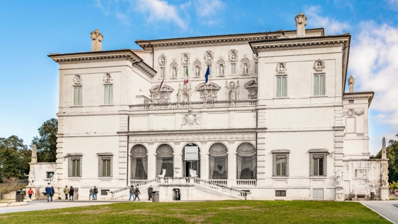 Golf Cart Tour and Galleria Borghese Experience